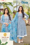 Diva By Tunic House Cotton Wholesale Kurti With Bottom Dupatta In India

